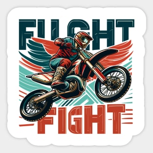 Motocross Sticker